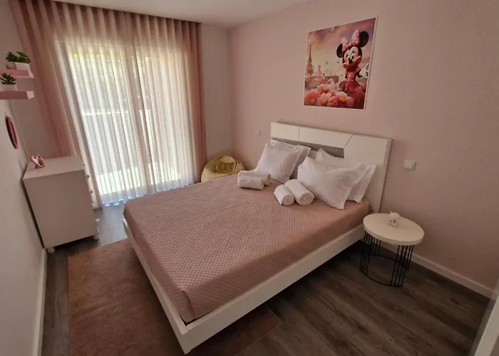 아파트 Appartement Ponte De Lima *